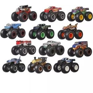 Monster Truck Toy Set - Multicolor